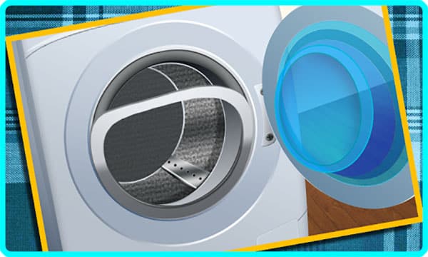 عیوب رایج در ماشین لباسشویی کن