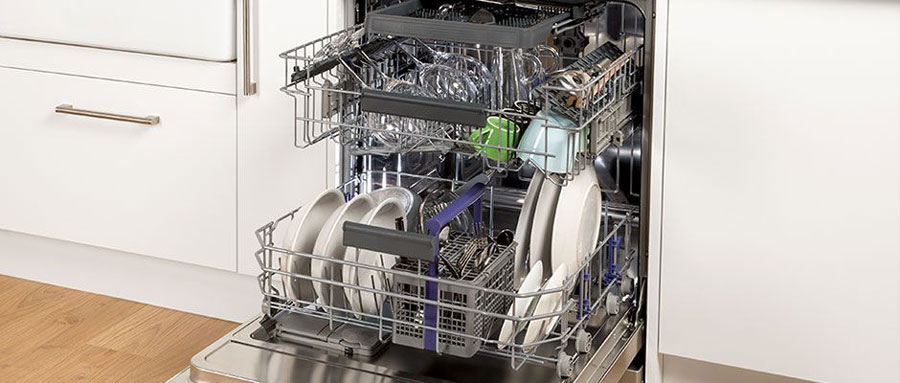 داغ شدن ماشین ظرفشویی