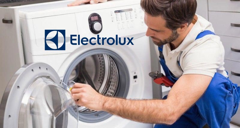 تعمیر ماشین لباسشویی الکترولوکس
