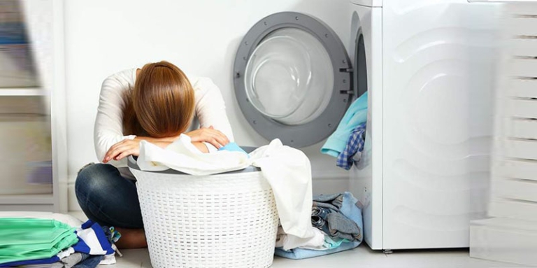 راهنمایی برای استفاده از ماشین لباسشویی برای شستن پوشاک از جنس نخ