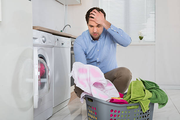 راهنمایی برای استفاده از ماشین لباسشویی برای شستن پوشاک از جنس نخ