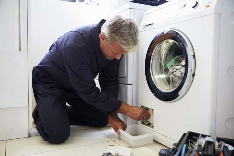 چگونه ماشین لباسشویی خود را تمیز کنید