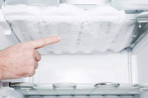 جلوگیری از تجمع یخ در یخچال