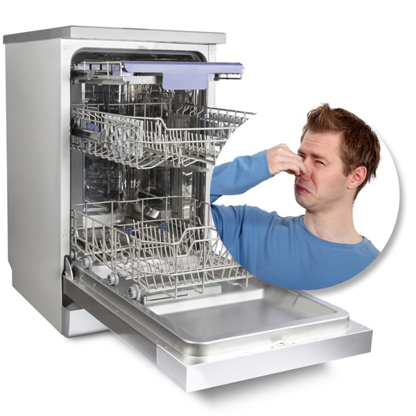 جلوگیری از بوی نامطبوع در ماشین ظرفشویی